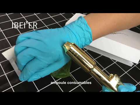 Hyaluron pen K22 for hyaluronic acid filler delivery