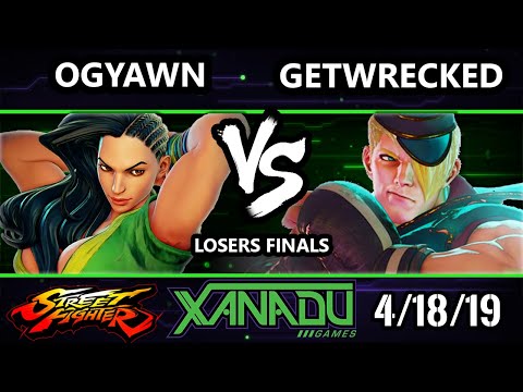 F@X 298 SFV - ogyawn (Laura) Vs. geTwreCked (Ed) - Street Fighter V Losers Finals