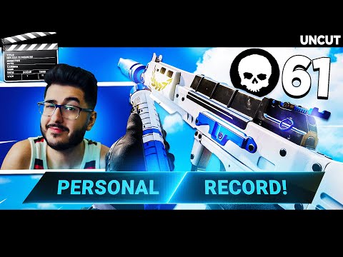 MY MOST INSANE WARZONE GAME UNCUT! * 61 KILLS! *