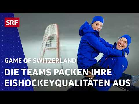 Geschichte mal anders: Von der Tellsplatte bis nach Einsiedeln | Game of Switzerland S6 2/3 | SRF