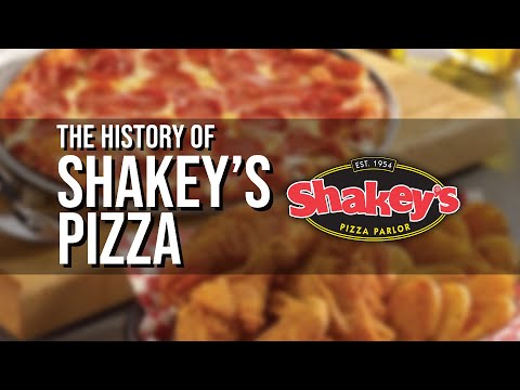 History of Shakey's Pizza + Homemade Mojos Recipe