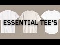 Best Affordable Essential Tee’s (Abercrombie & Bylt Basics)