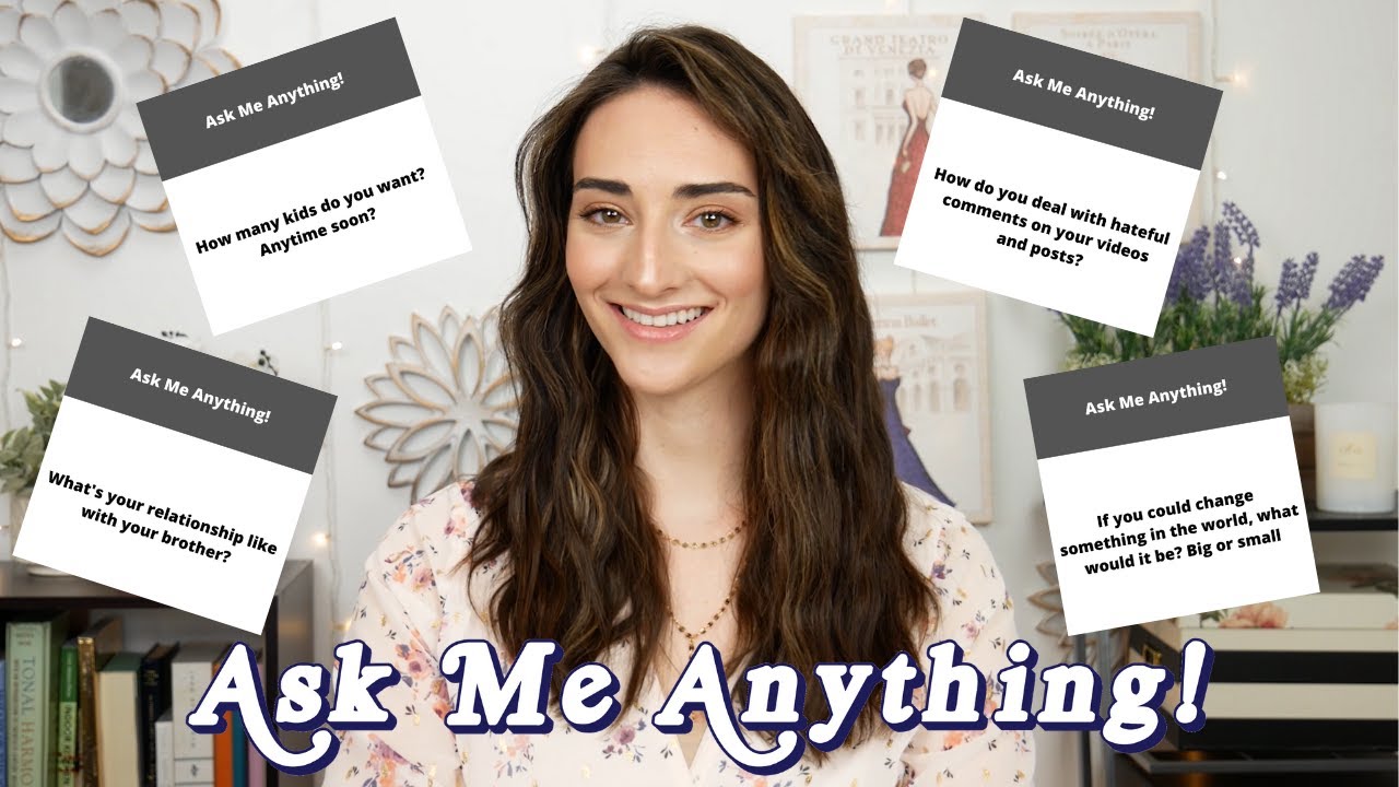 Ask Me ANYTHING!! Get to know me || You guys had such great questions! 💙💙💙