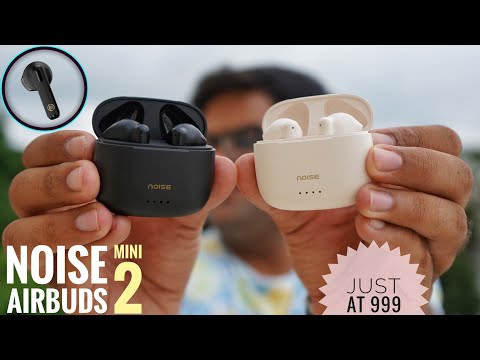 Thumbnail for Noise Air Buds Mini 2 Earbuds Detailed Unboxing & Review ⚡⚡ Best Half In-Ear Earbuds Under 1000 ??