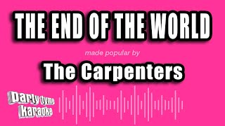 Download lagu The Carpenters - The End of the World (Karaoke Version) mp3 Download lagu The Carpenters - The End of the World (Karaoke Version) mp3