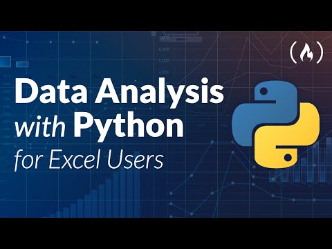 Data Analysis with Python for Excel Users - Full Course Coupon