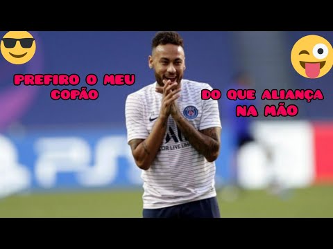 Neymar Jr. Prefiro o meu copão do que aliança na mão-(MC 3L é MC RD)