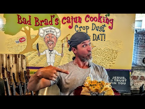 Bad Brad's Cajun Cooking Ep 86: Hot Crawfish Dip