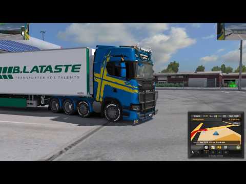Euro Truck Simulator 2 (1.30) DLC Italy Milano - Verona + DLC's & Mods