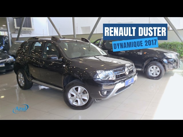 Vídeo RENAULT DUSTER 2.0 DYNAMIQUE 4X2 16V FLEX 4P AUTOMATICO