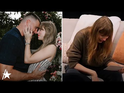 Travis Kelce Calls Taylor Swift “The Love Of My Life” In Heartfelt Letter