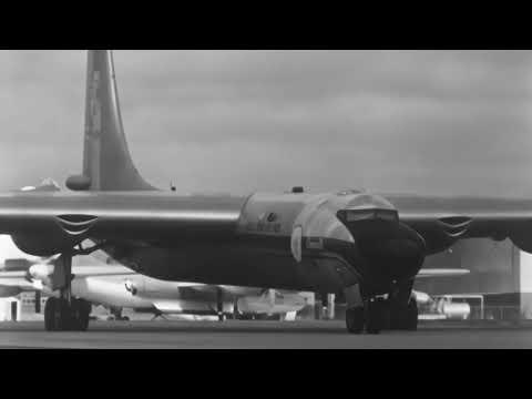 Convair NB-36H out of Carswell AFB carrying Nuclear Reactor