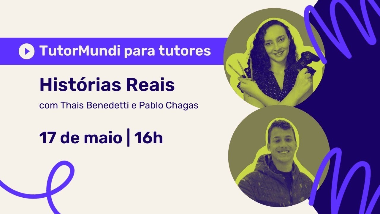 Live: TutorMundi para Tutores | Histórias Reais