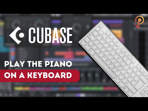 Turn your KEYBOARD into a PIANO | Cubase Tutorial