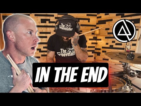 Drummer Reacts To - El Estepario Siberiano In the End Linkin Park FIRST TIME HEARING Reaction