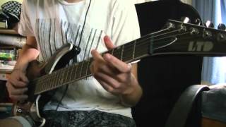 The Amity Affliction - Skeletons // Guitar Cover