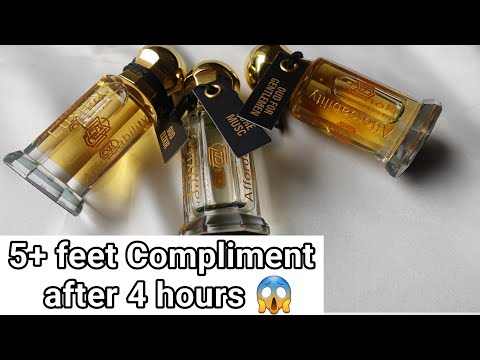 in Hindi | These Attars can beat AJMAL | Pure Musk Oud Gentlemen Oud Elixir | My Secret perfume