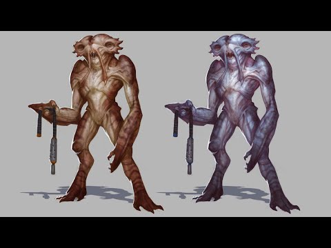 Introduction to Creature Design: Volume 2 With Kyle Brown