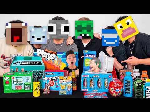 BRUTALLY Ranking YouTuber PRODUCTS!