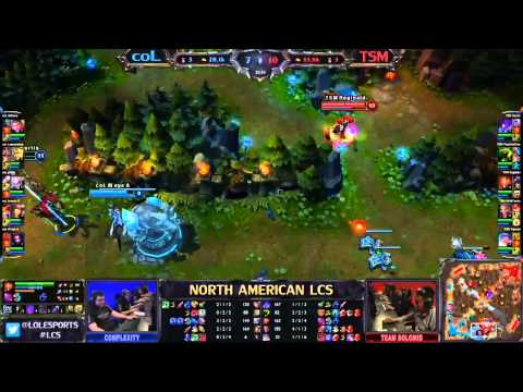 LCS 2013 NA - coL vs TSM Part 2