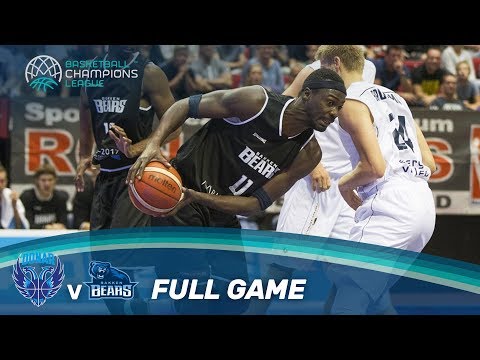 Donar Groningen (NED) vs Bakken Bears (DEN) - Full Game - Basketball Champions League 17-18