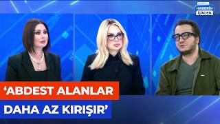 “Abdest Alanlar Daha Az Kırışmış ve Nur Yüzlüdür” Oytun Erbaş’tan Cilt Sağlığıyl