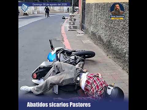 Actualización: Sicarios abatidos y menor remitido en Pastores