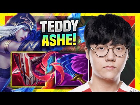 TEDDY IS SO GOOD WITH ASHE! - T1 Teddy Plays Ashe ADC vs Varus! | Season 11