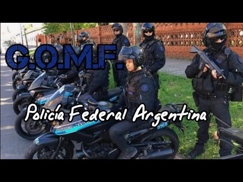 Grupo de Operaciones Motorizadas Federales (GOMF) Policía Federal Argentina | Tributo