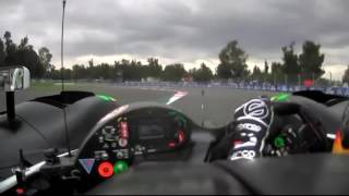 6 Hours of Mexico Strakka Racing LMP2 onboard