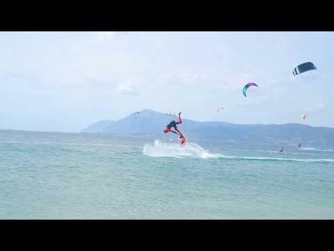 Gilion Fluid kiteboarding - Best of 2019 - Part 2 - SEND IT!