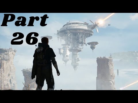 STAR WARS JEDI SURVIVOR : Walkthrough Gameplay Part 26 - INTRO (FULL GAME)