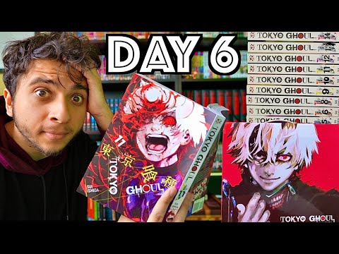 I Read EVERY Tokyo Ghoul Manga In A Week
