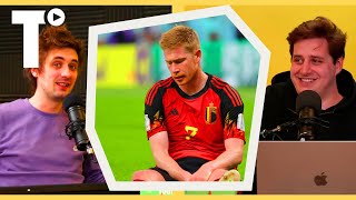 How Belgium were dominated by Morocco