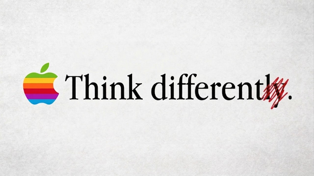 Apple Think Different