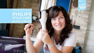 Inga erklärt den StyleCare Prestige Auto-Curler von Philips