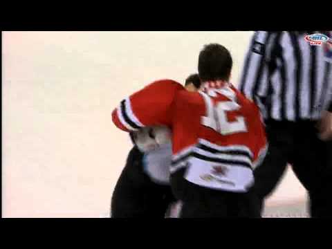 Brandon Mashinter vs Mike Liambas