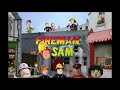 SLOWED AND REVERBED Mal Pope Full Fireman Sam Theme Original