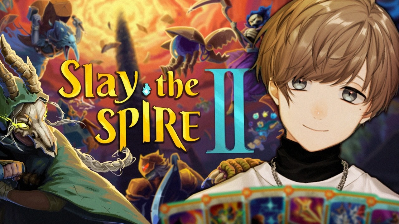 Slay the Spire 2 | 新作出たってよ。の巻 【にじさんじ/叶】