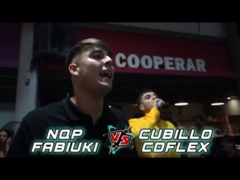 NQP • FABIUKI vs CUBILLO • CDFLEX *BATALLÓN* | Semifinal | Costa Battle Dual Nacional 2021
