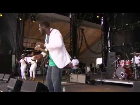 Jamell Richardson - I Love The Blues - @ MTV Hangout Music Fest Gulfshores, AL
