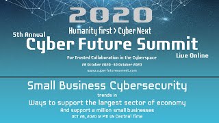 D1 S5  Small Business Cybersecurity Executive Roundtable