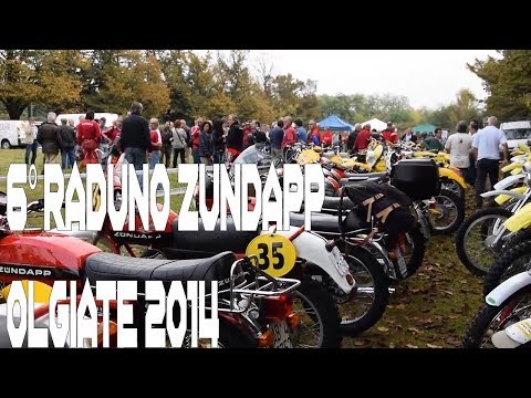 6° Raduno Zundapp - Olgiate Olona - 19/10/2014