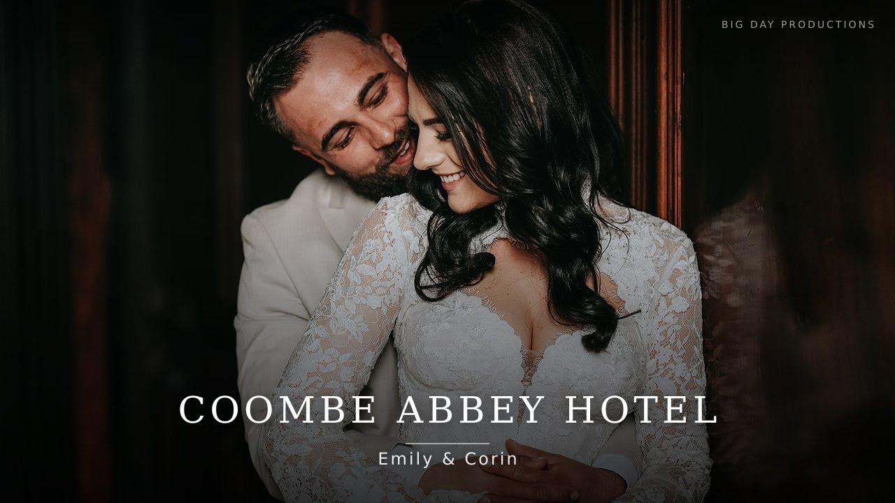 Coombe Abbey Hotel wedding photography and film