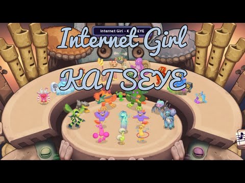 “Internet Girl” by KATSEYE My Singing Monsters Composer Cover