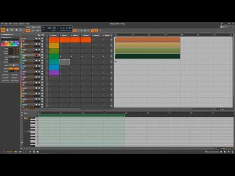 Bitwig Studio | Клип Лаунчер. Обзор 4.1