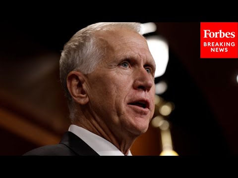 Thom Tillis Presses Expert On Protecting Intellectual Property Rights From Usage By Generative AI