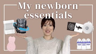 NEWBORN ESSENTIALS 2024 (0-3months)  | Baby Registry Must-Haves for first time mom