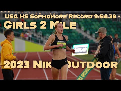 2023 Nike Outdoor Girls 2 Mile