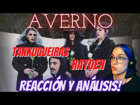 TANXUGUEIRAS & RAYDEN - Averno (Videoclip Oficial) REACCIÓN Y ANÁLISIS | VOCAL COACH REACCIONA A ...